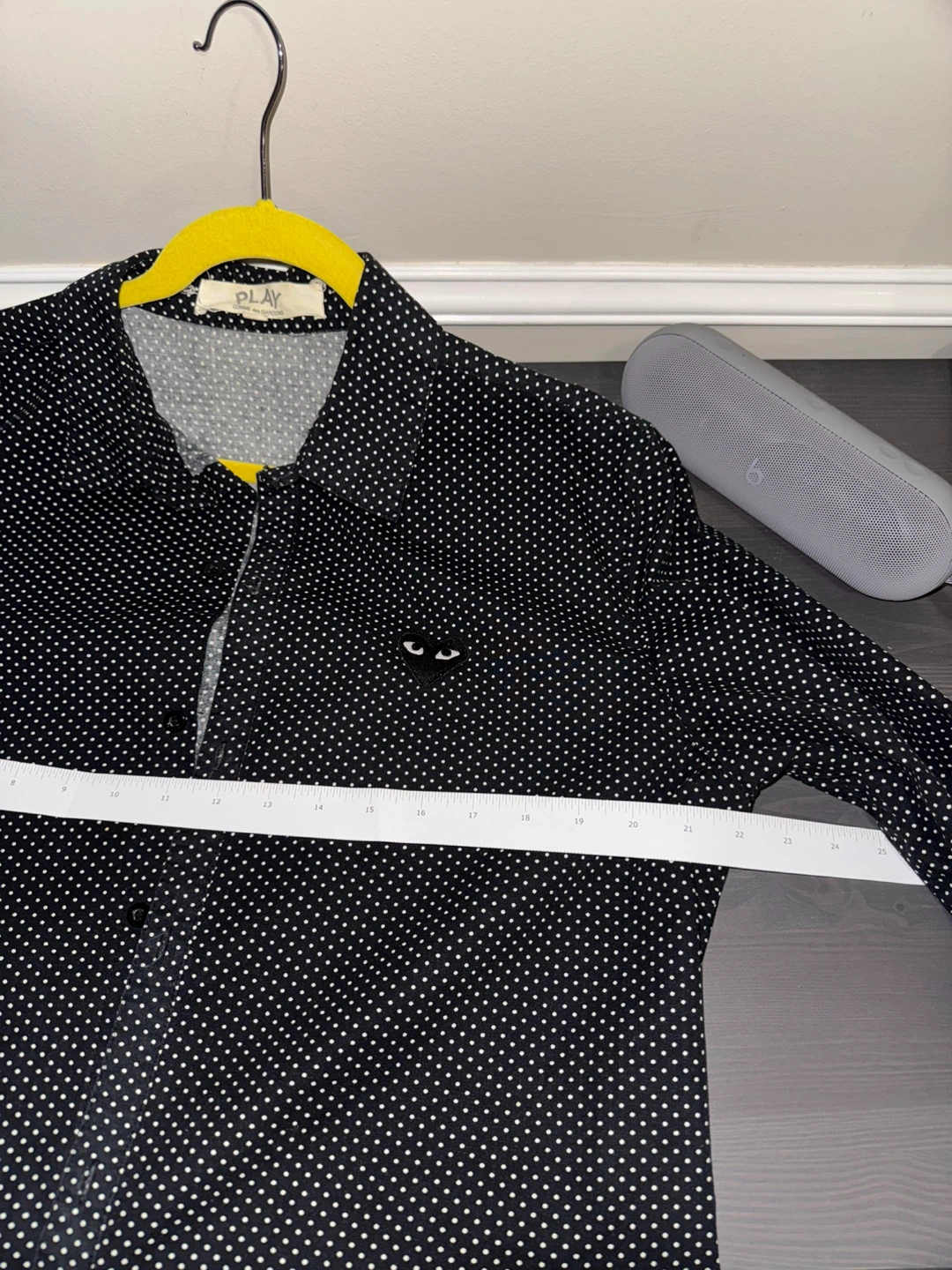 Vintage CDG PLAY Polka Dot Shirt M - photo 2