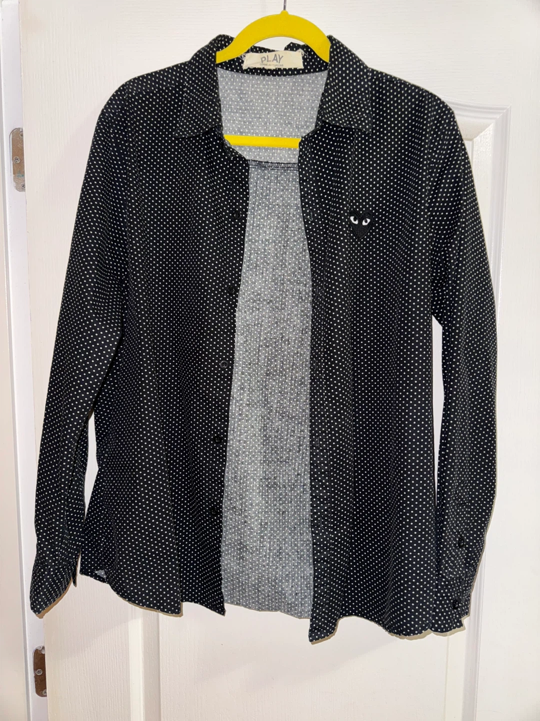 Vintage CDG PLAY Polka Dot Shirt M
