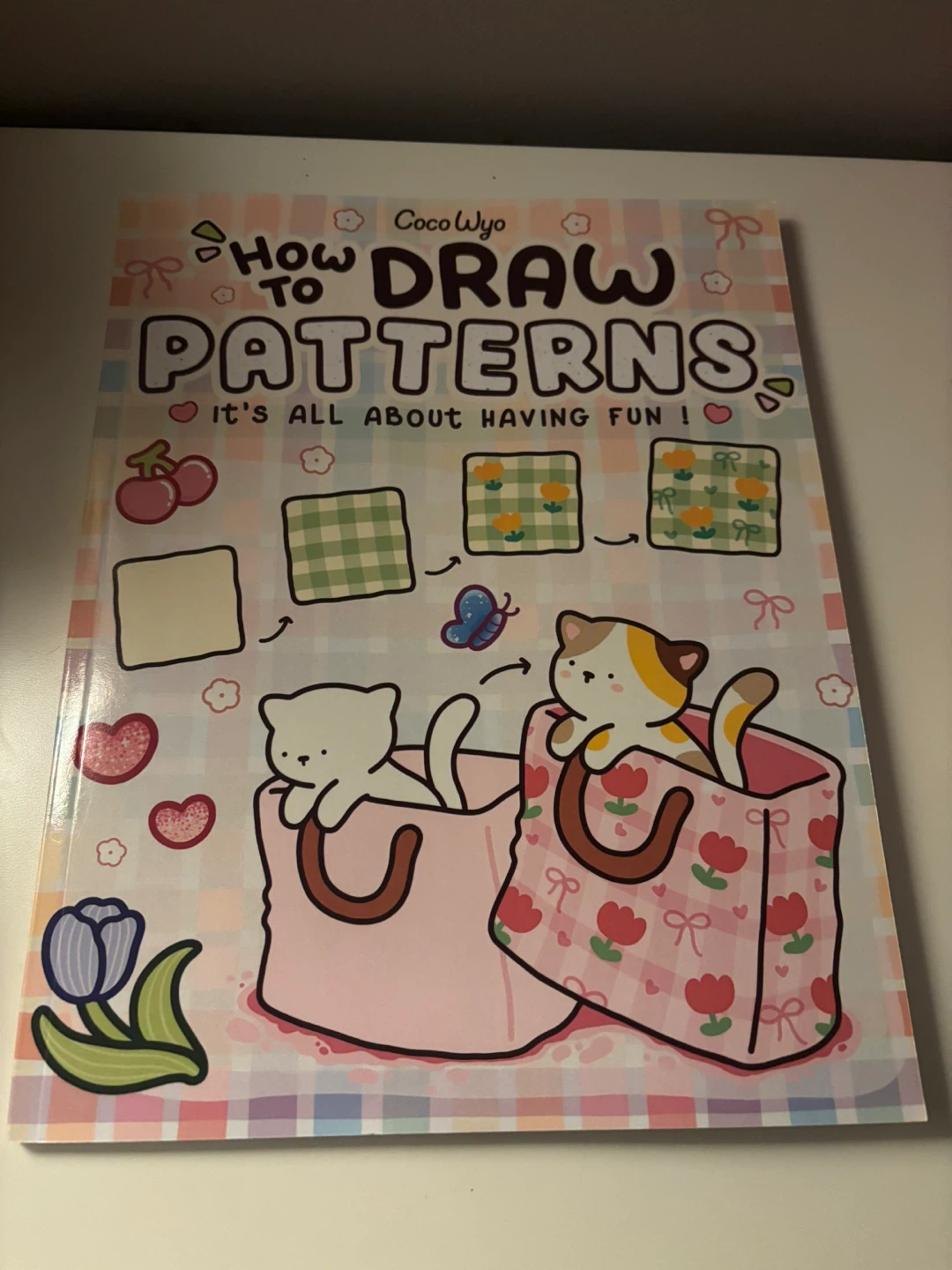 Coco Wyo How to Draw Patterns Book