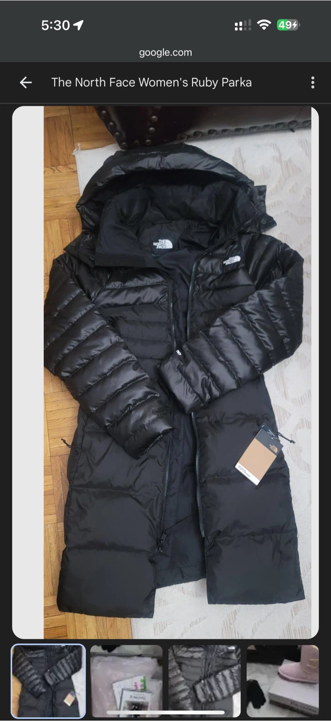 The North Face Women's Ruby Parka - Black
