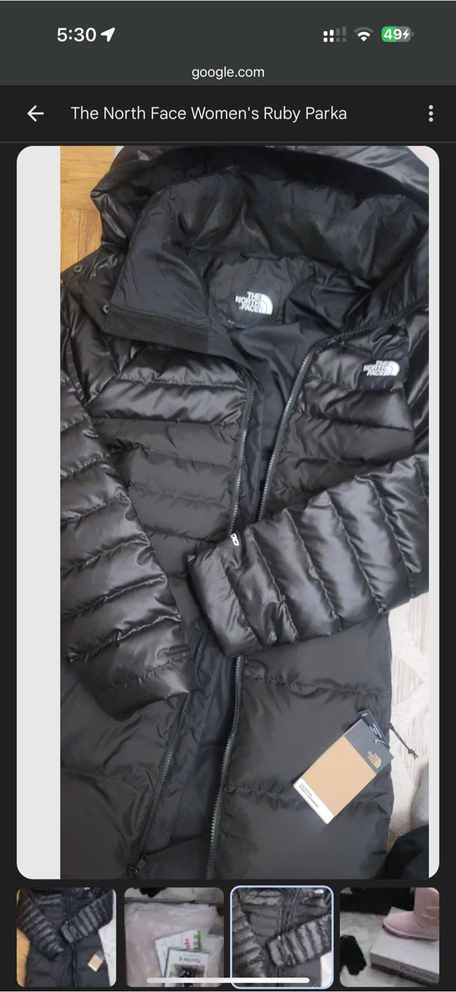 The North Face Women's Ruby Parka - Black - photo 3