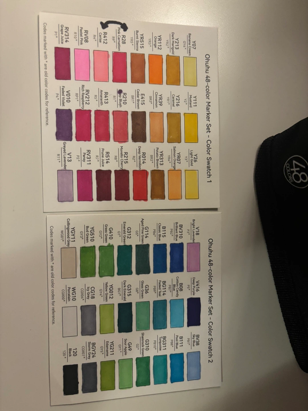Ohuhu Honolulu Alcohol Markers - 48 Colours - photo 3