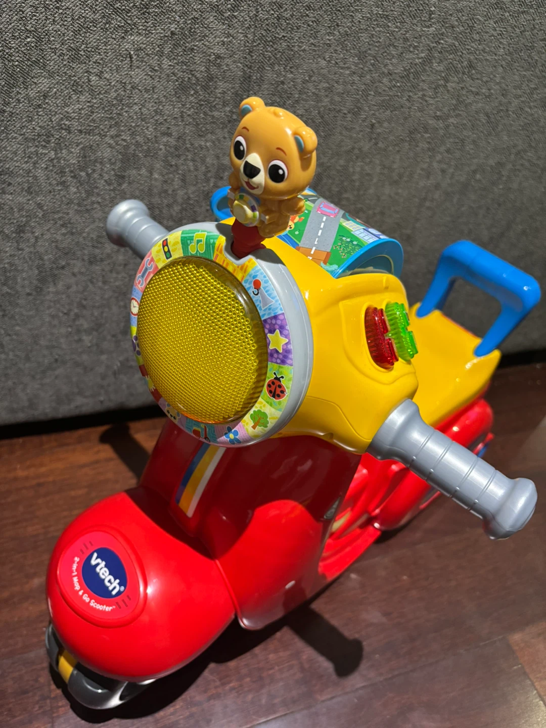 VTech Ride-On Toy Scooter