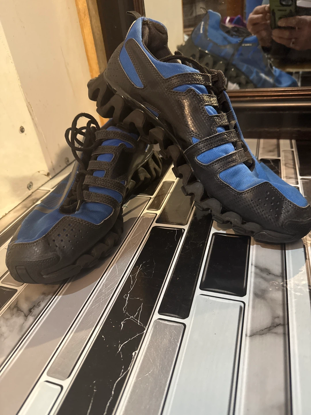 Reebok ZigWildTr2 Blue/Black Shoes - photo 2