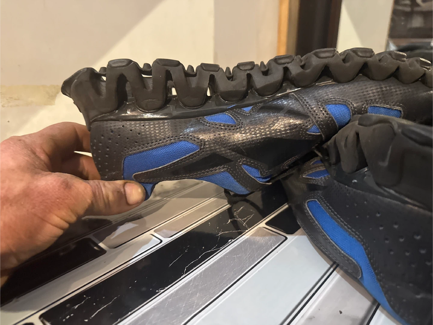 Reebok ZigWildTr2 Blue/Black Shoes - photo 4