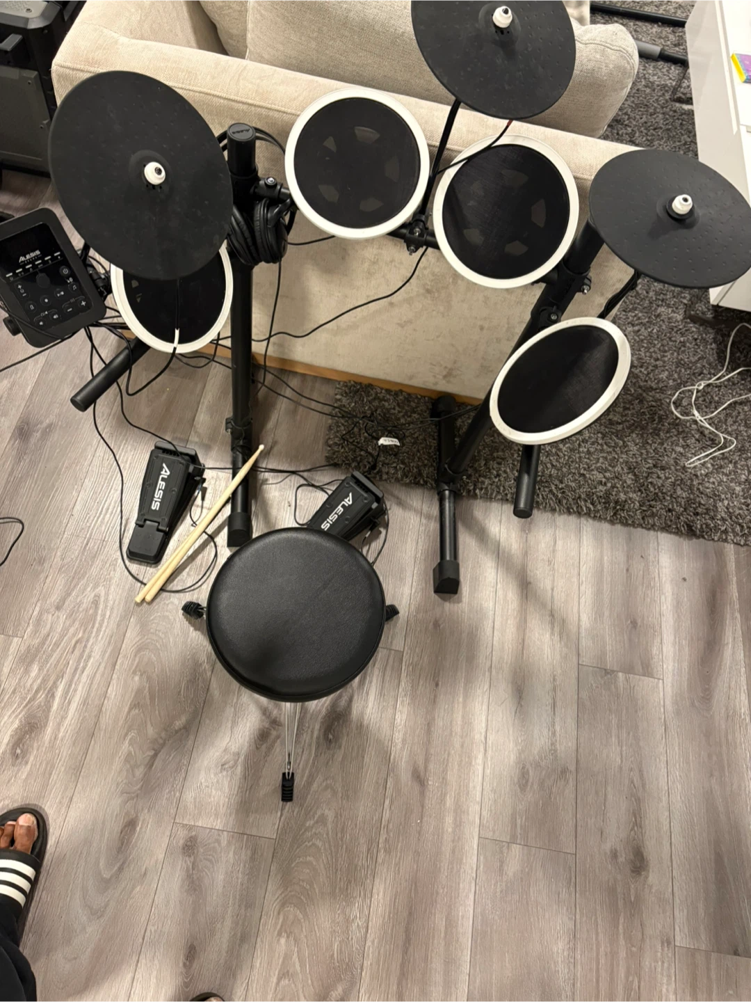 Alesis Electronic Drum Set - photo 4