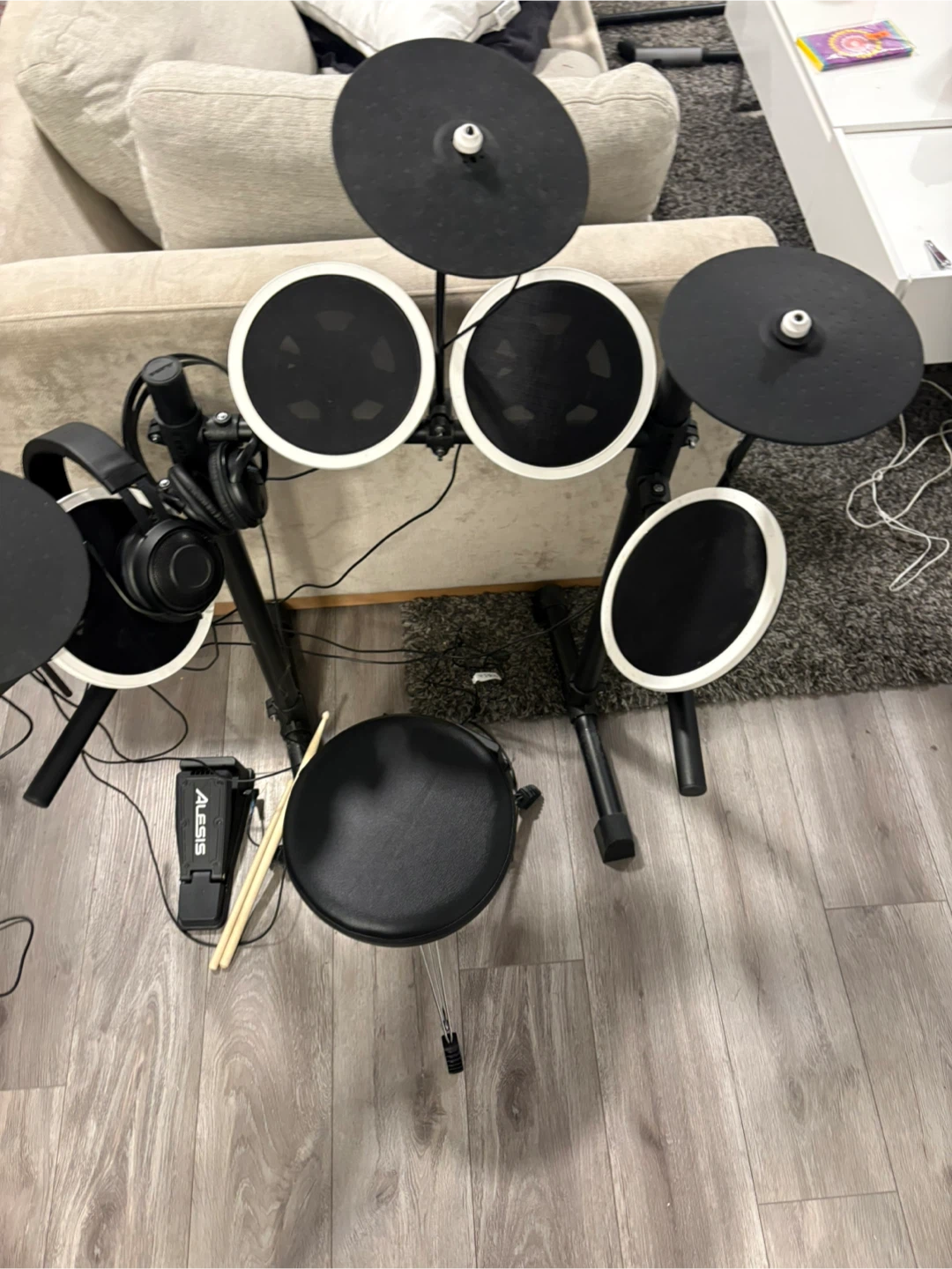 Alesis Electronic Drum Set - photo 2
