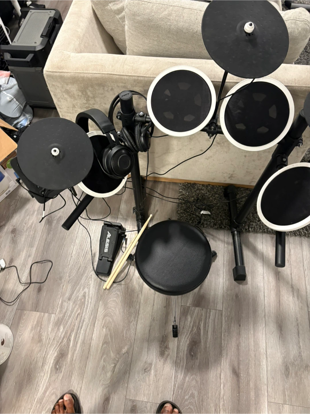 Alesis Electronic Drum Set - photo 3