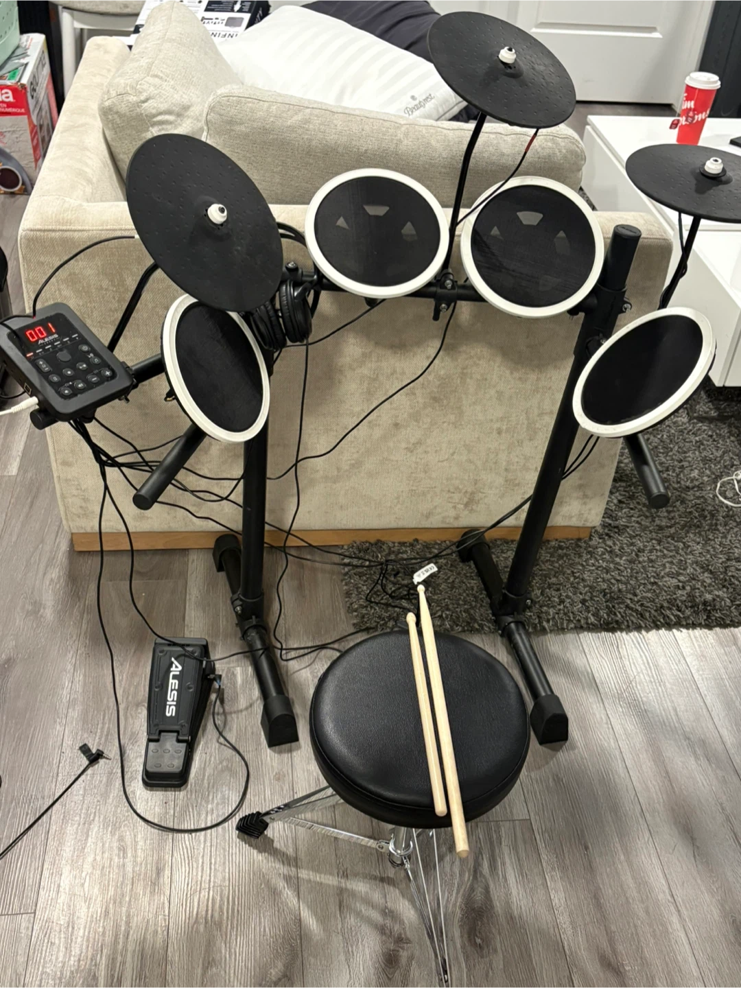 Alesis Electronic Drum Set - photo 5