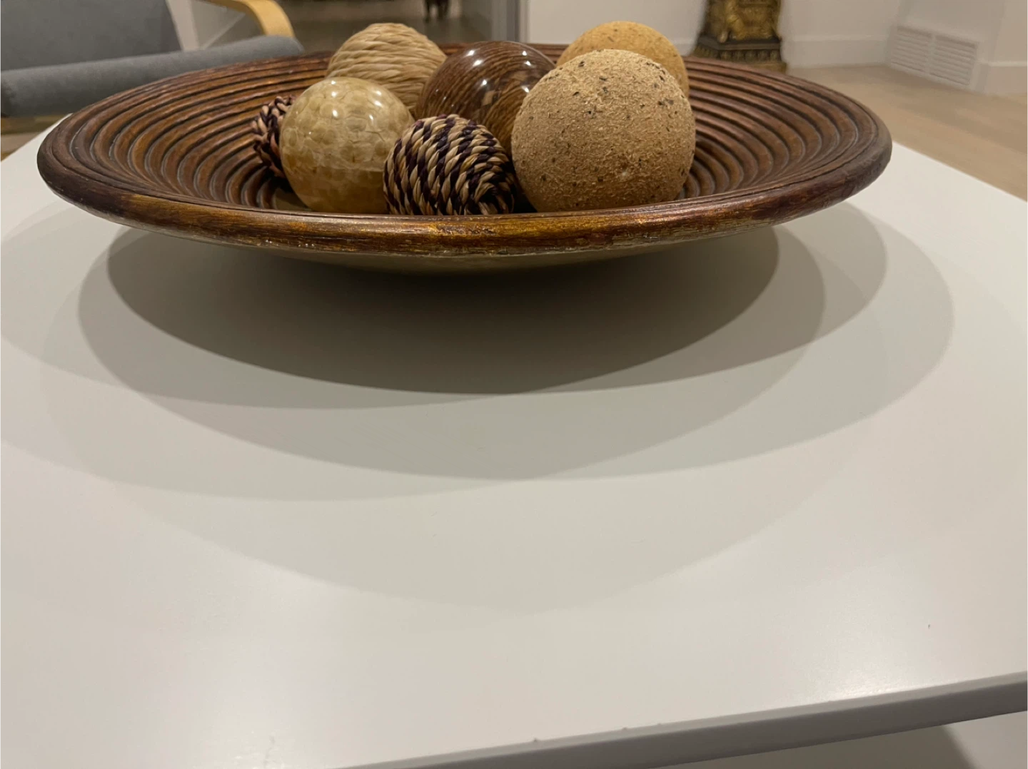 Decorative Bowl with Orbs 🥕 - photo 2