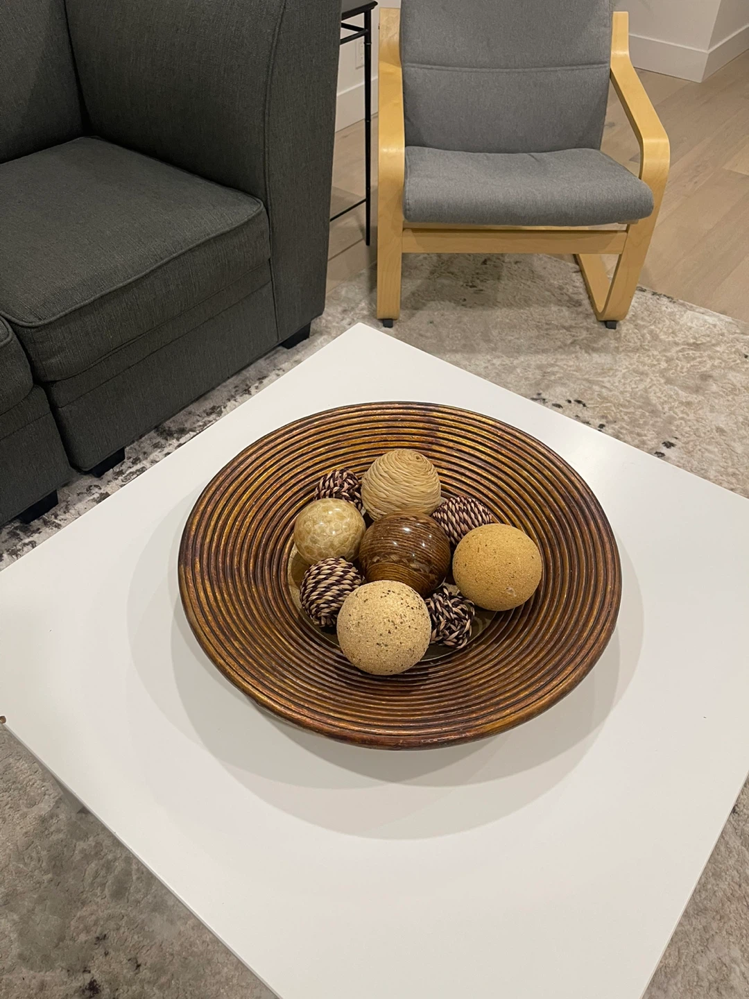 Decorative Bowl with Orbs 🥕