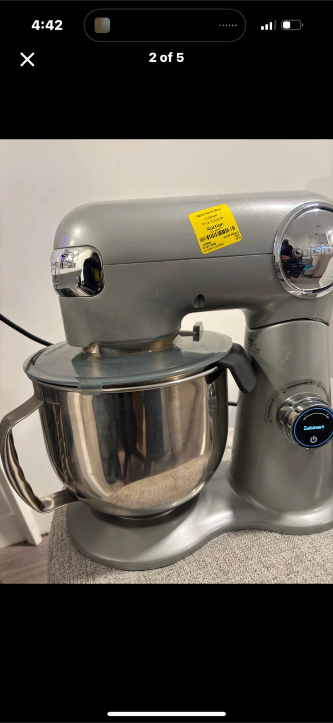 Cuisinart Stand Mixer - Silver
