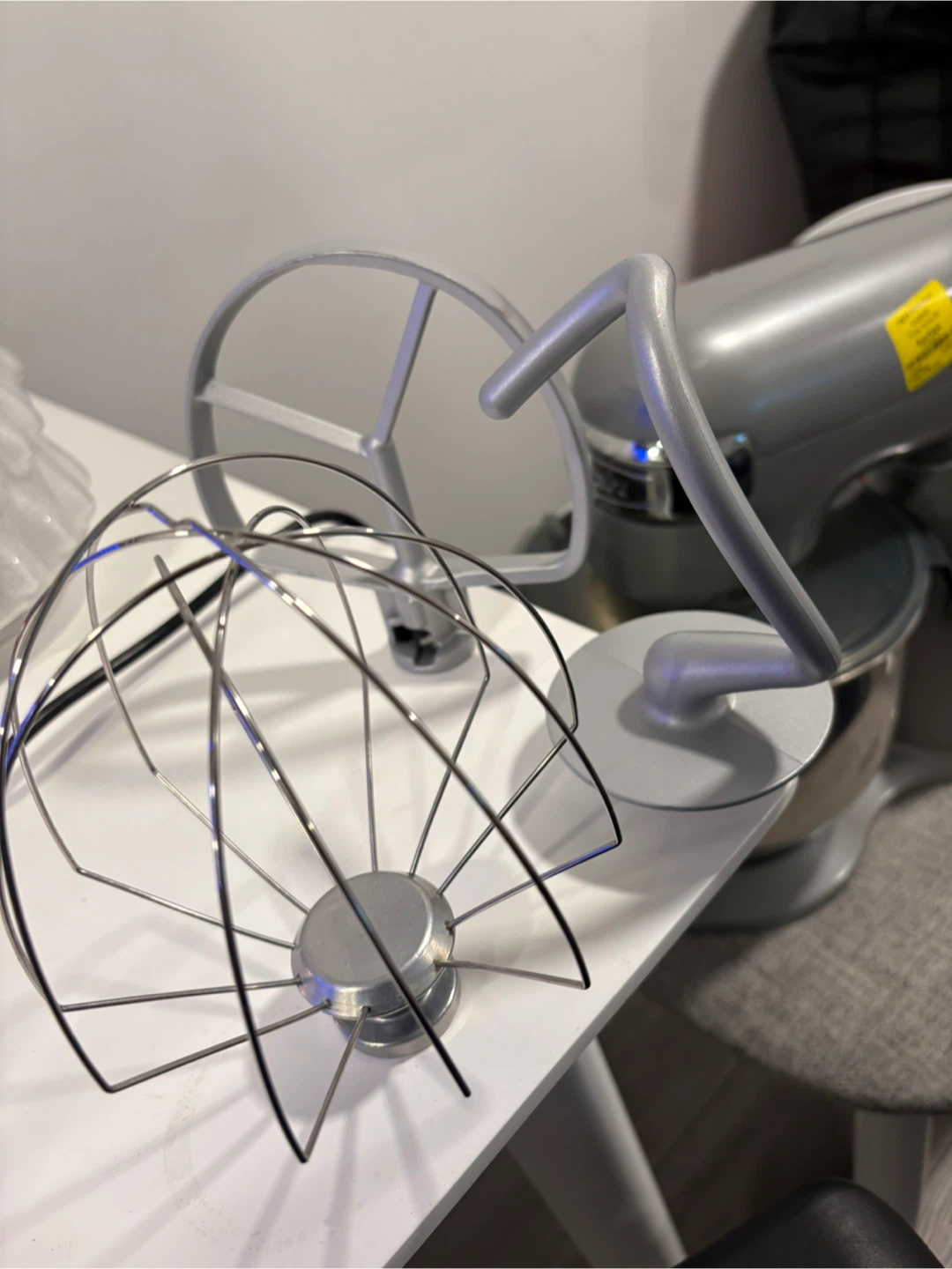 Cuisinart Stand Mixer - Silver - photo 5