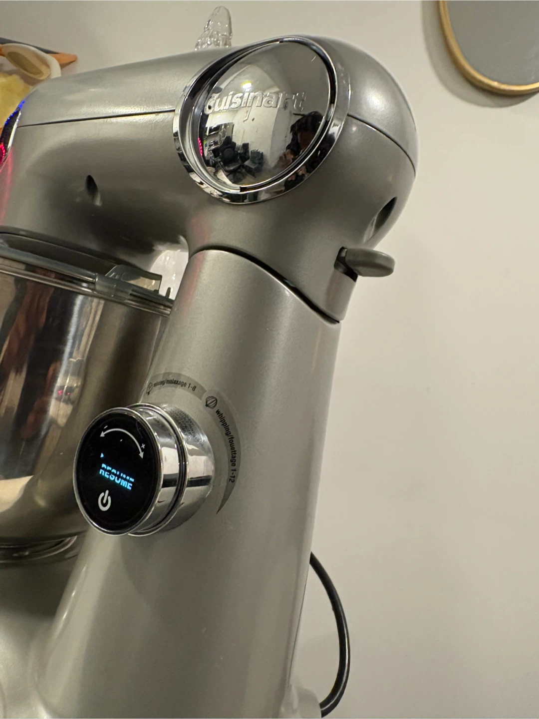 Cuisinart Stand Mixer - Silver - photo 2