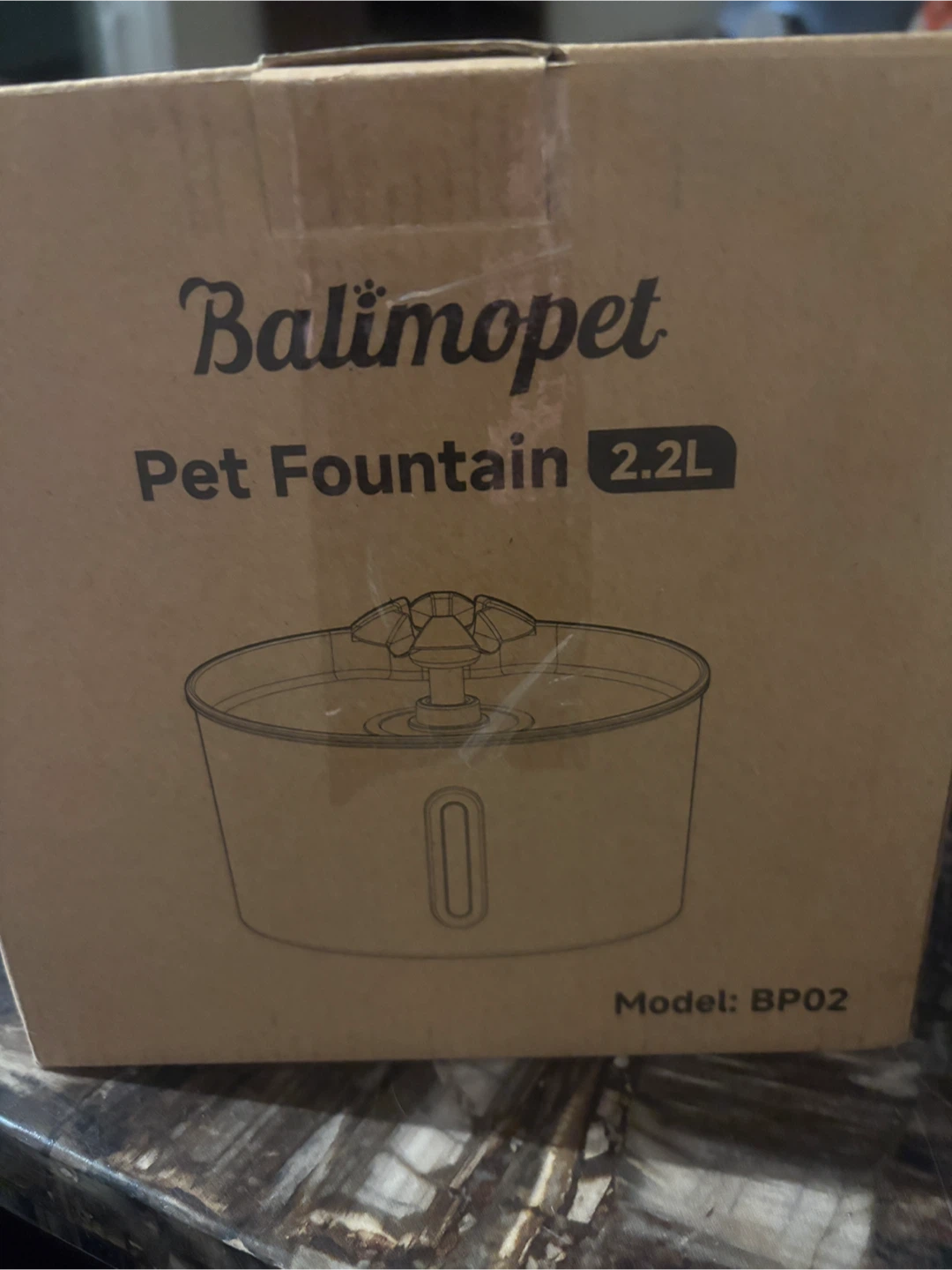 Balimopet 2.2L Pet Fountain - Model BP02 - photo 2