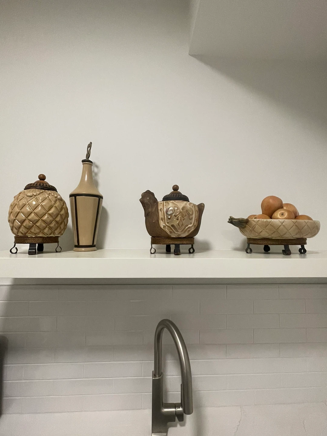 Decorative Ceramic Vases and Bowl Set 🥕 - photo 2