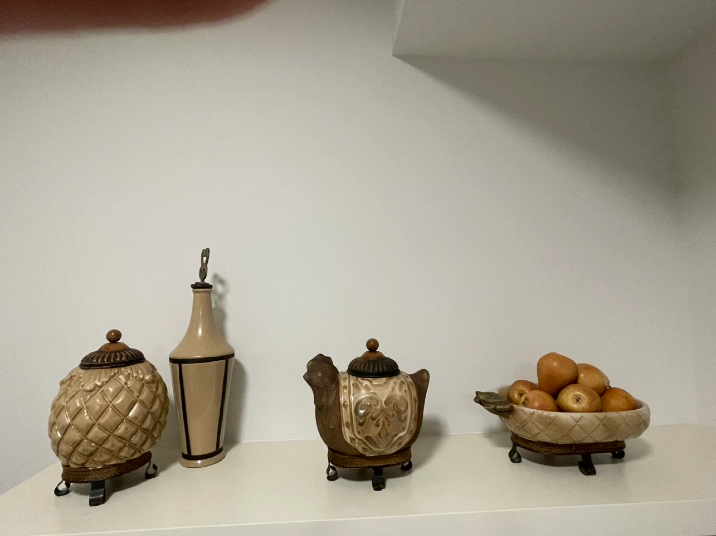 Decorative Ceramic Vases and Bowl Set 🥕