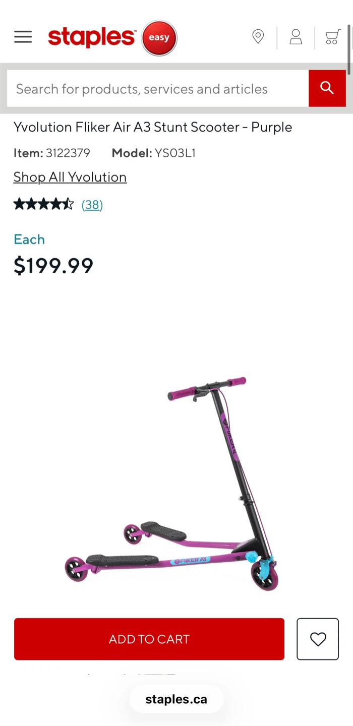 Yvolution Fliker Air Scooter - photo 4