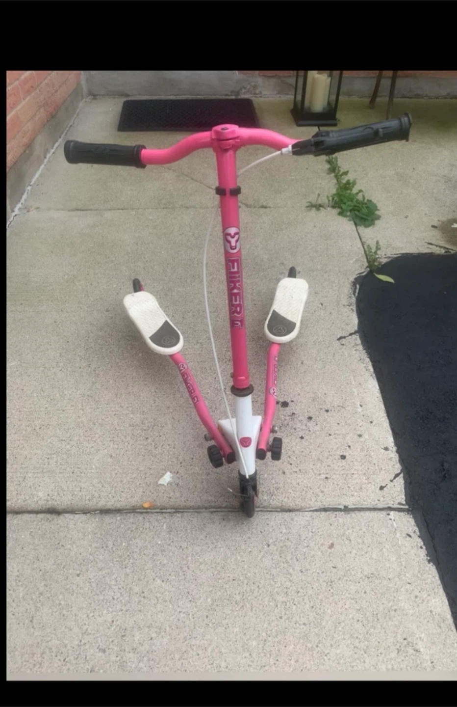 Yvolution Fliker Air Scooter - photo 3
