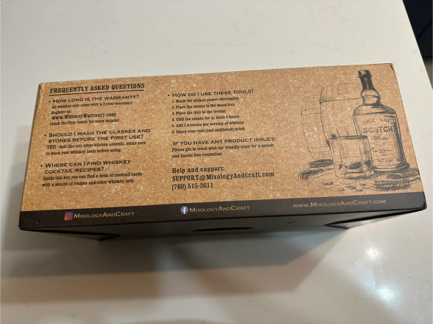 Mixology & Craft Whiskey Set - New in Box - photo 3