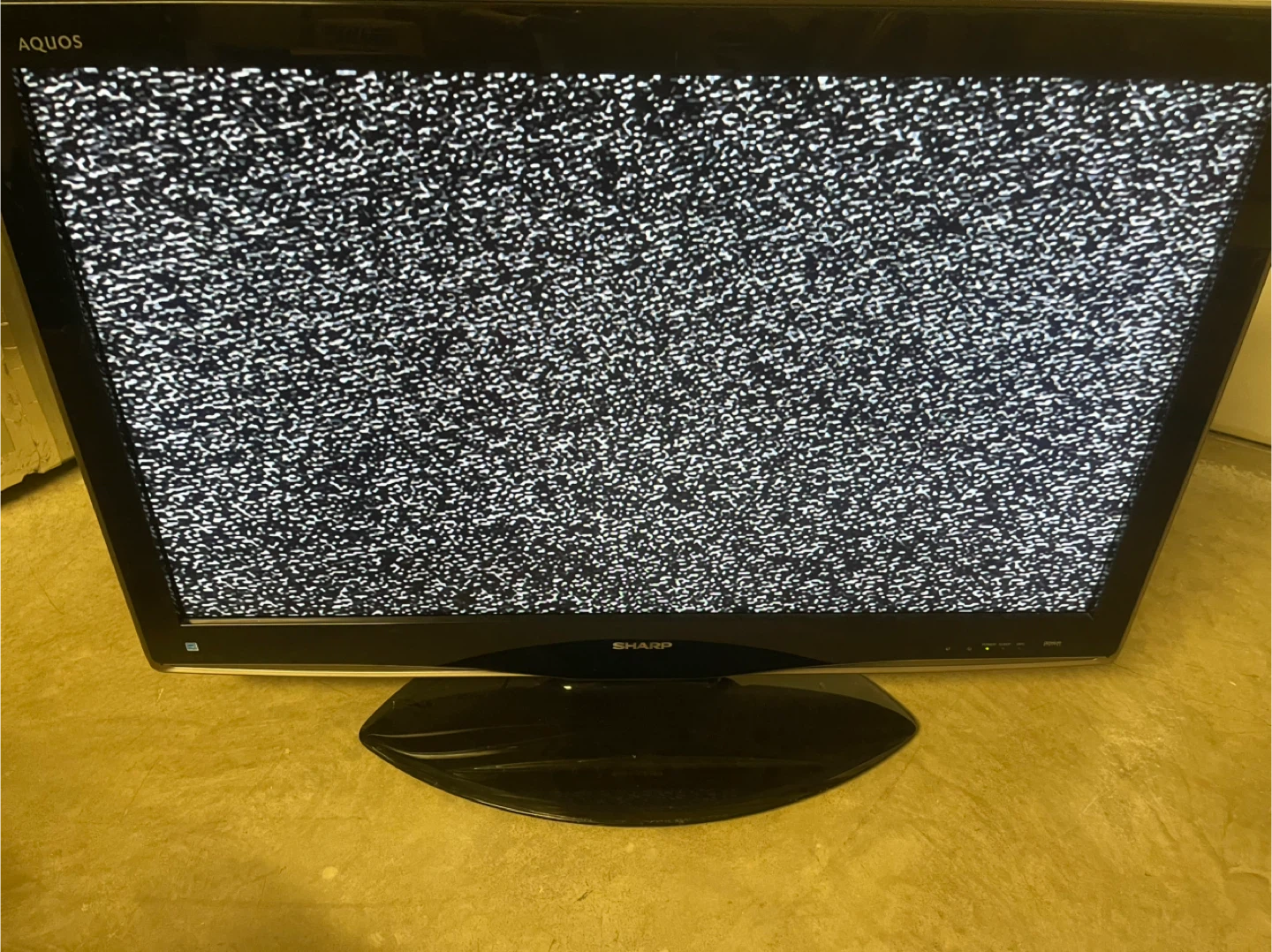 Sharp Aquos LCD TV and Sony TV 🥕
