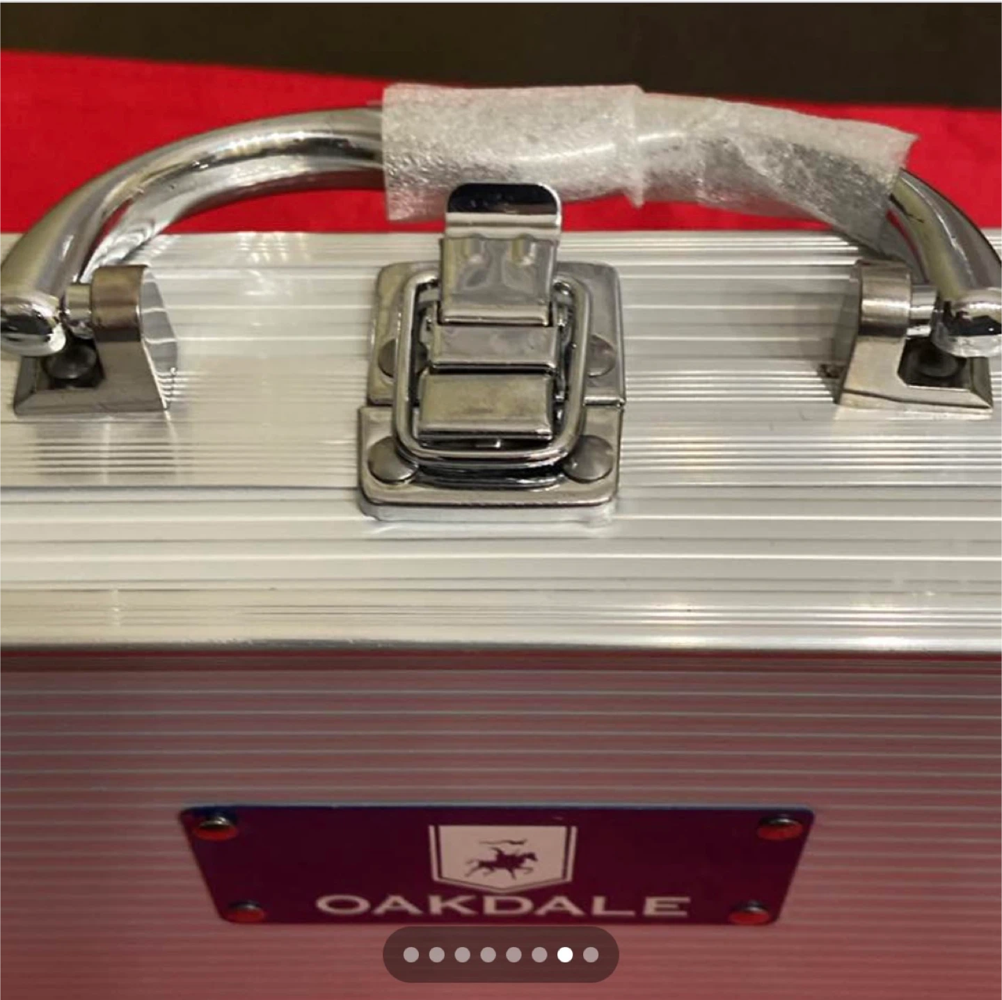 Oakdale Stainless Steel Fork & Knife Set / fancy box - photo 4