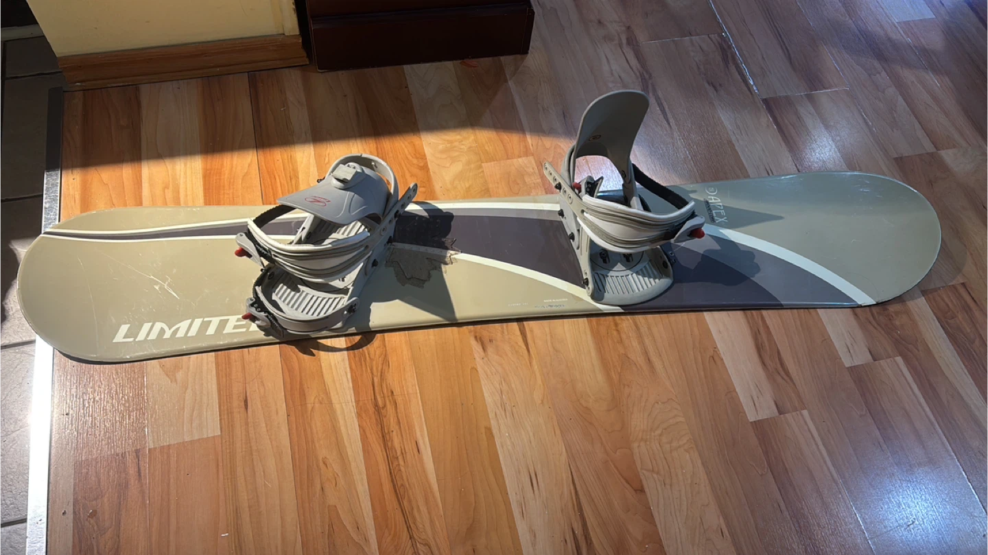 Limited Darefx Snowboard