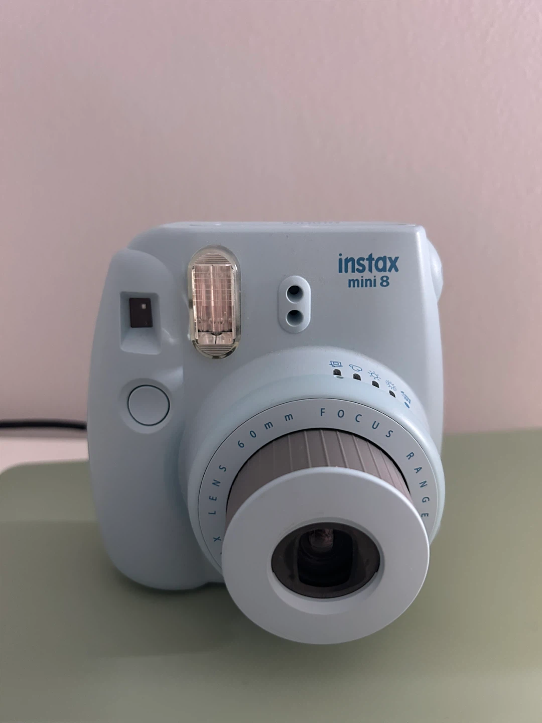 Fujifilm Instax Mini 8 Instant Camera - Blue - photo 2