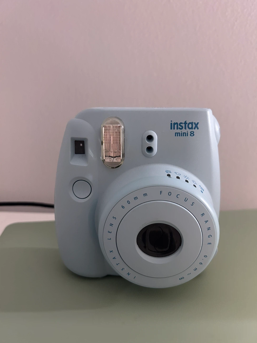 Fujifilm Instax Mini 8 Instant Camera - Blue