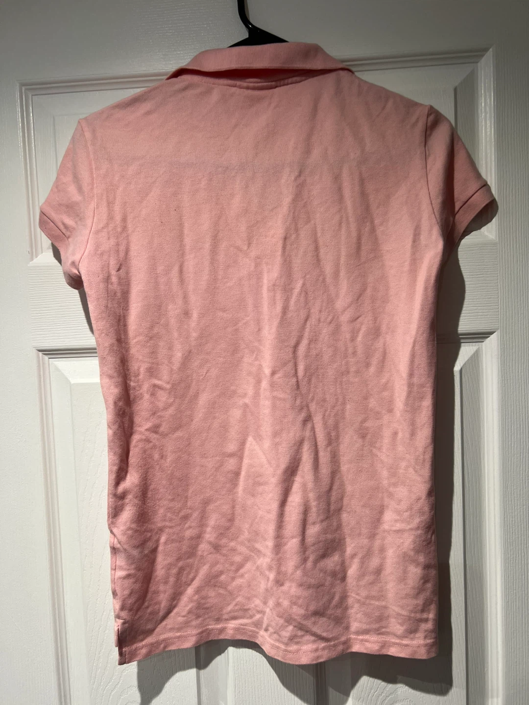 Lacoste Women's Polo Shirt - Size 38, Pink - photo 2