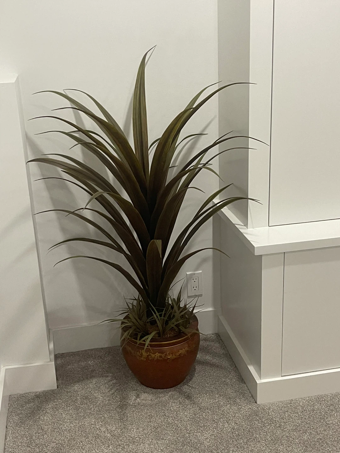 Faux Plant in Pot  🥕