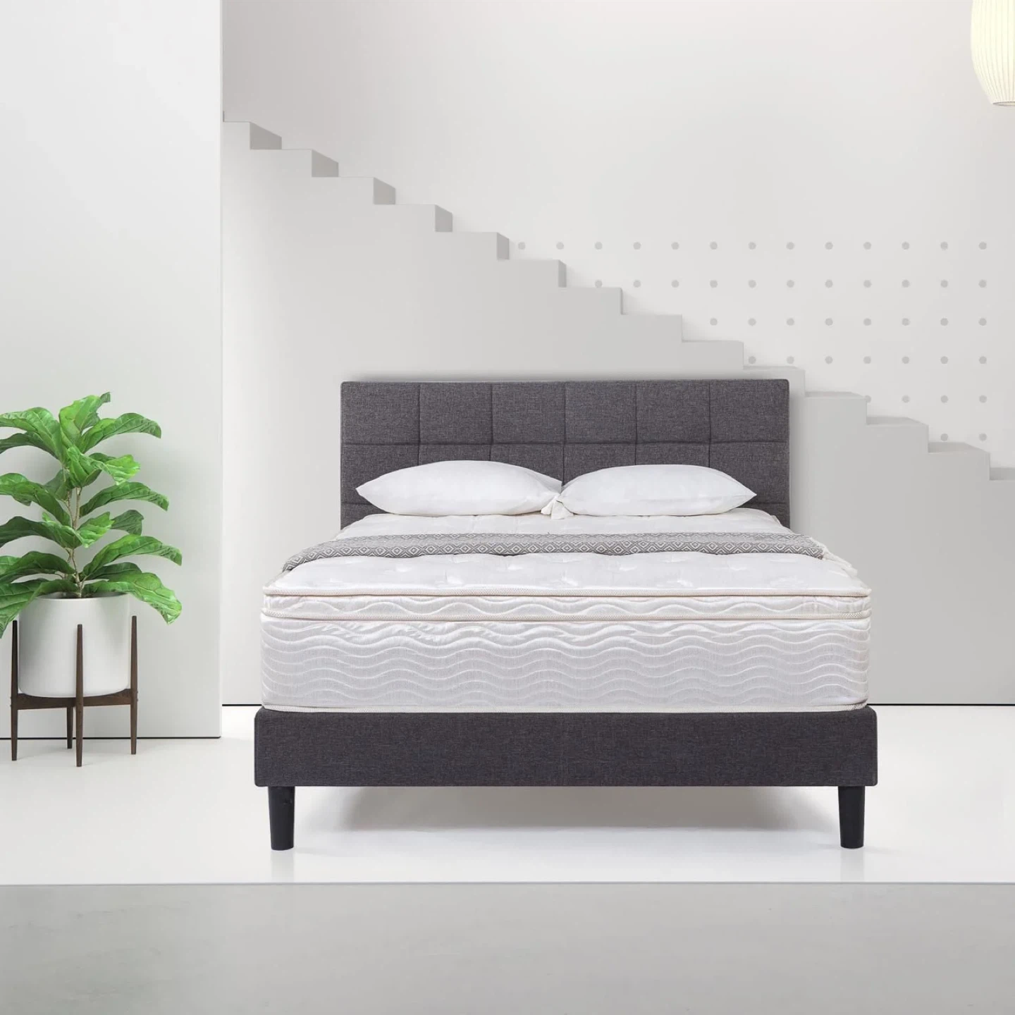 12 inch Queen Hybrid Mattress - brand new 🥕 - photo 2