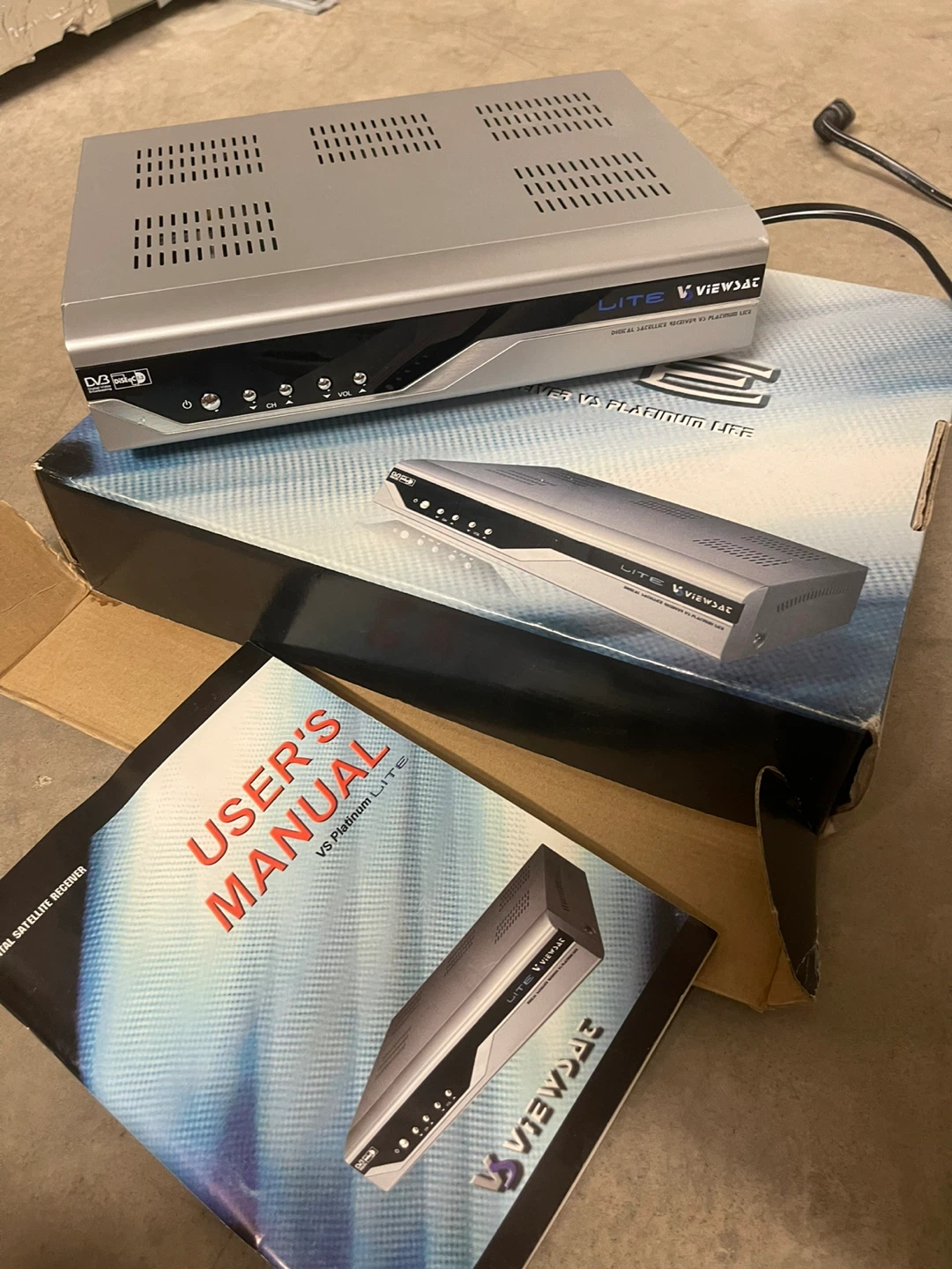 Viewsat Lite V5 Platinum Digital Satellite Receiver 🥕