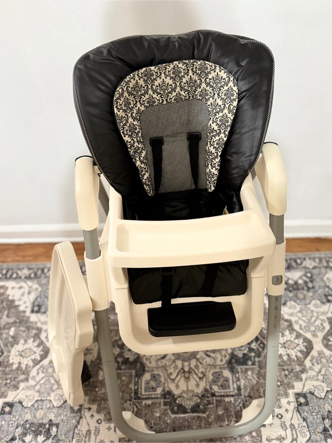 Graco Blossom 6-in-1 Convertible High Chair - photo 3