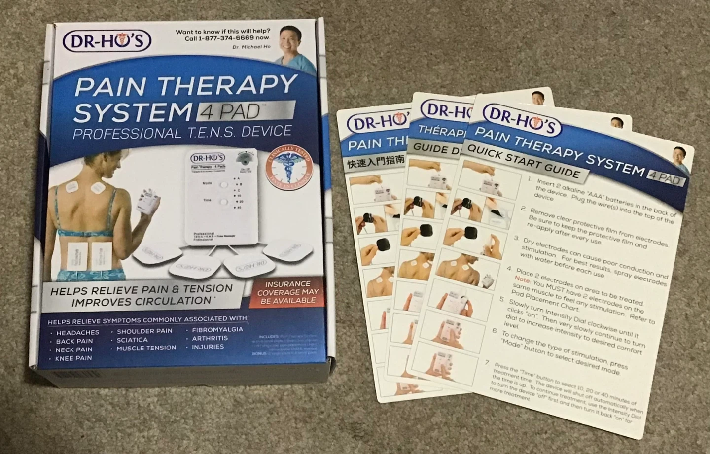 Items to help ease your pain? - photo 2