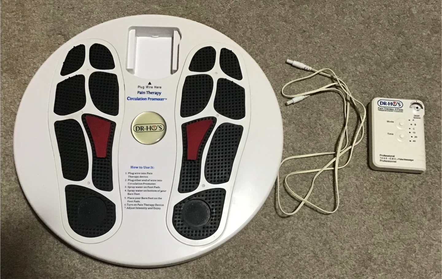 Items to help ease your pain?