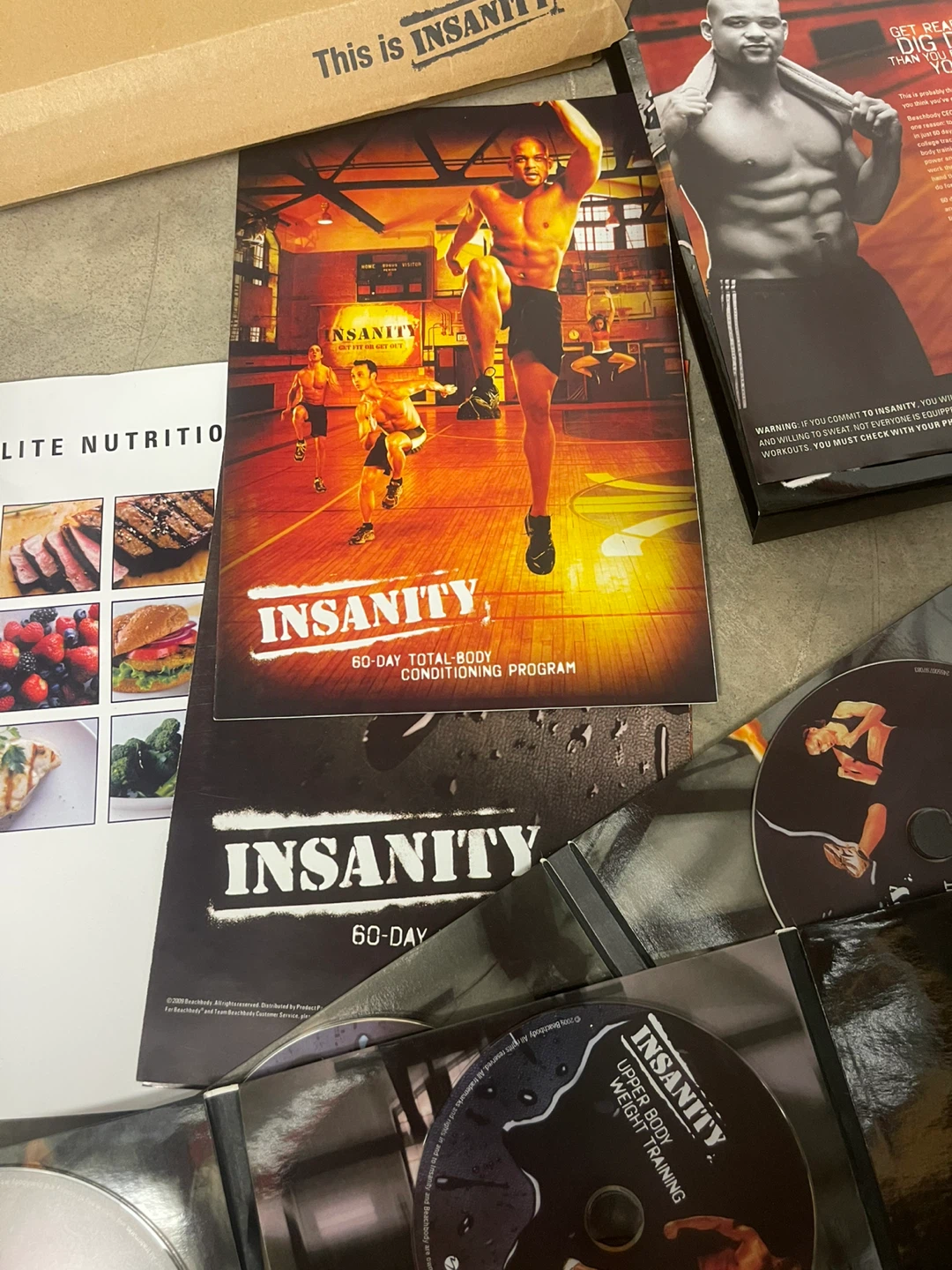 Insanity 60-Day Total Body Conditioning Program 🥕