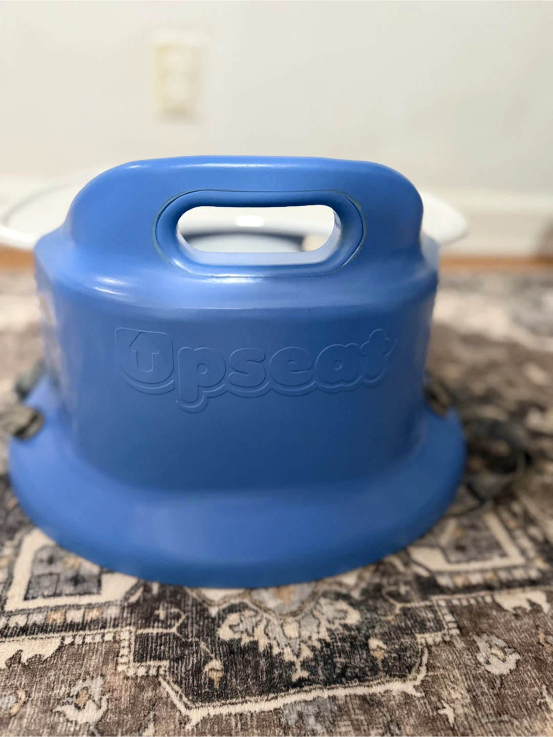 Upseat Floor and Booster Seat - Blue - photo 3