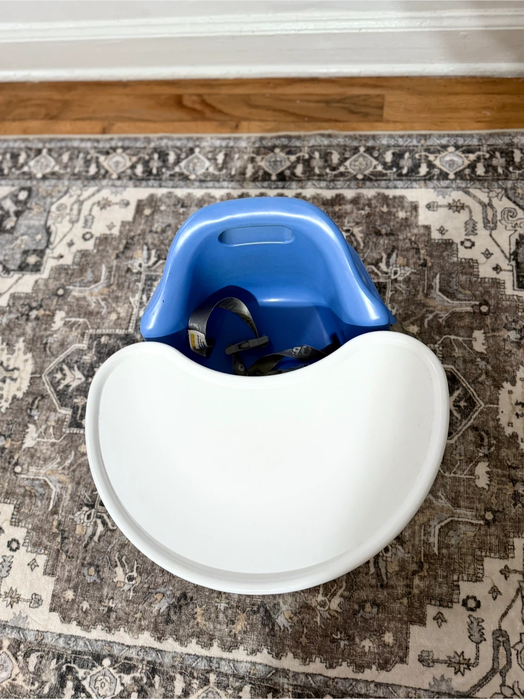 Upseat Floor and Booster Seat - Blue - photo 2