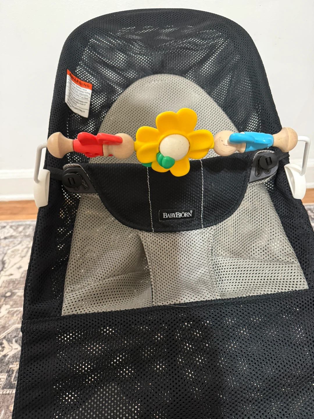 BabyBjorn Bouncer with Toy Bar - photo 2