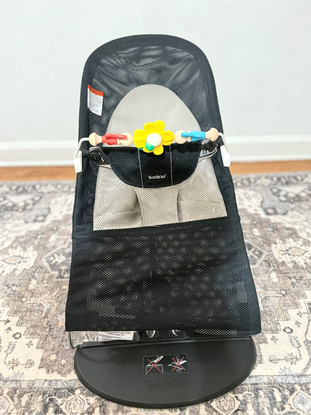 BabyBjorn Bouncer with Toy Bar