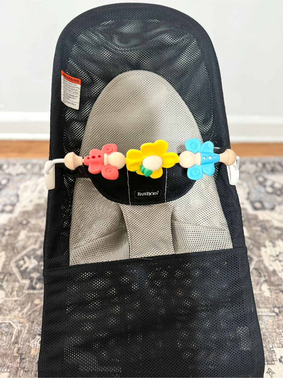 BabyBjorn Bouncer with Toy Bar - photo 3