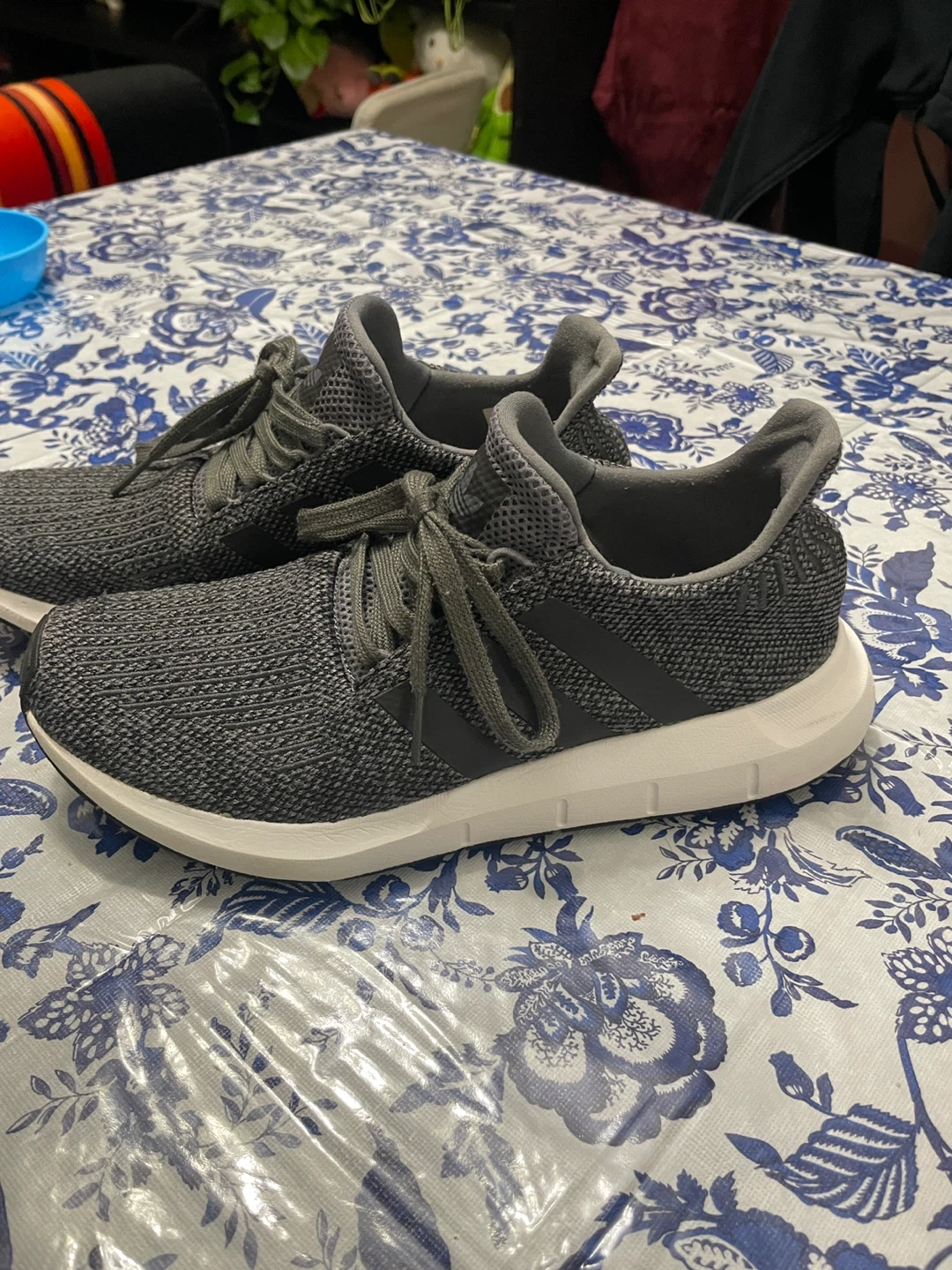 Adidas Swift Run Grey Sneakers 🥕🥕 - photo 3