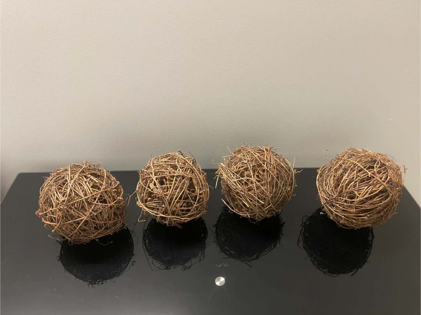 Decorative Twine Balls - Set of 4 🥕