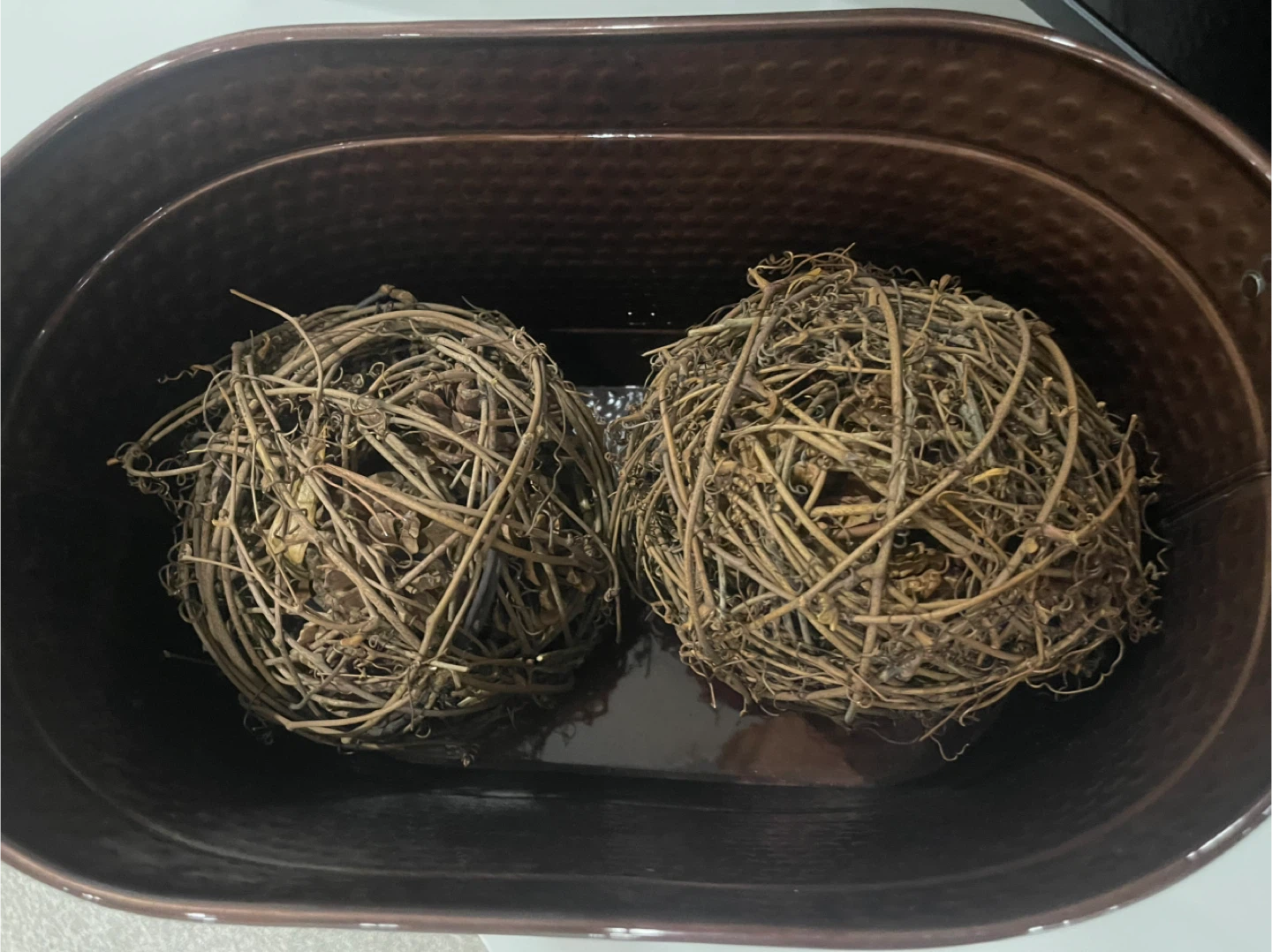 Decorative Twine Balls - Set of 4 🥕 - photo 3