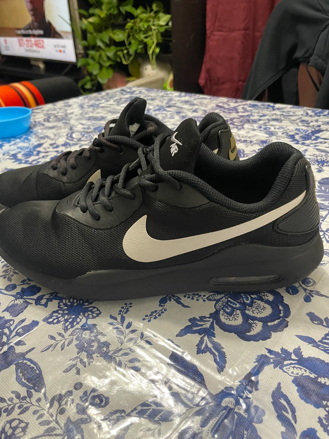 Nike Air Black Running Shoes - photo 4
