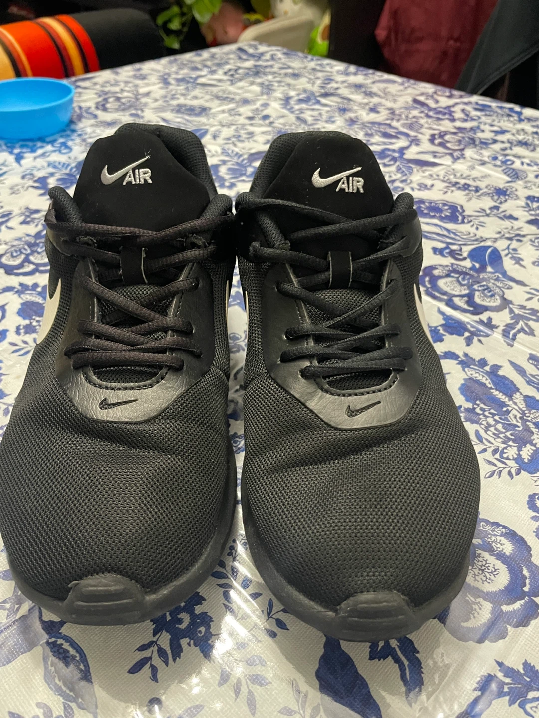 Nike Air Black Running Shoes - photo 3