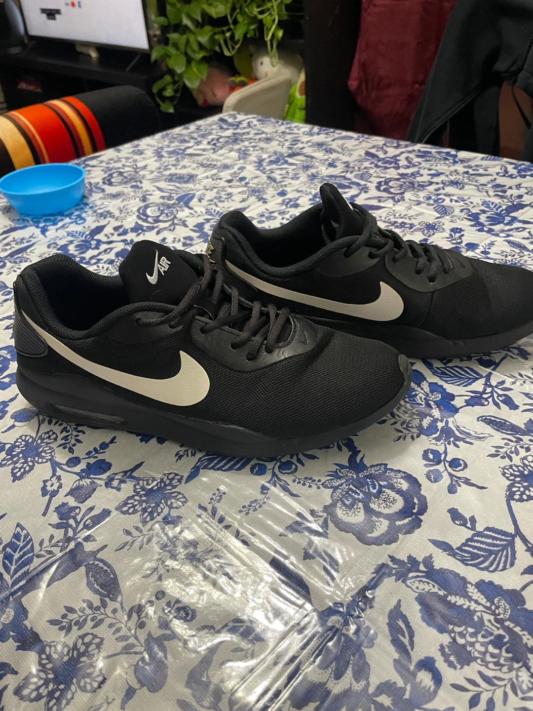 Nike Air Black Running Shoes - photo 2