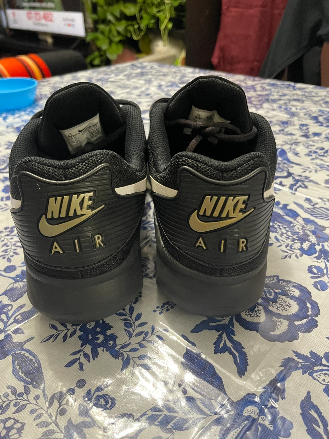 Nike Air Black Running Shoes - photo 5