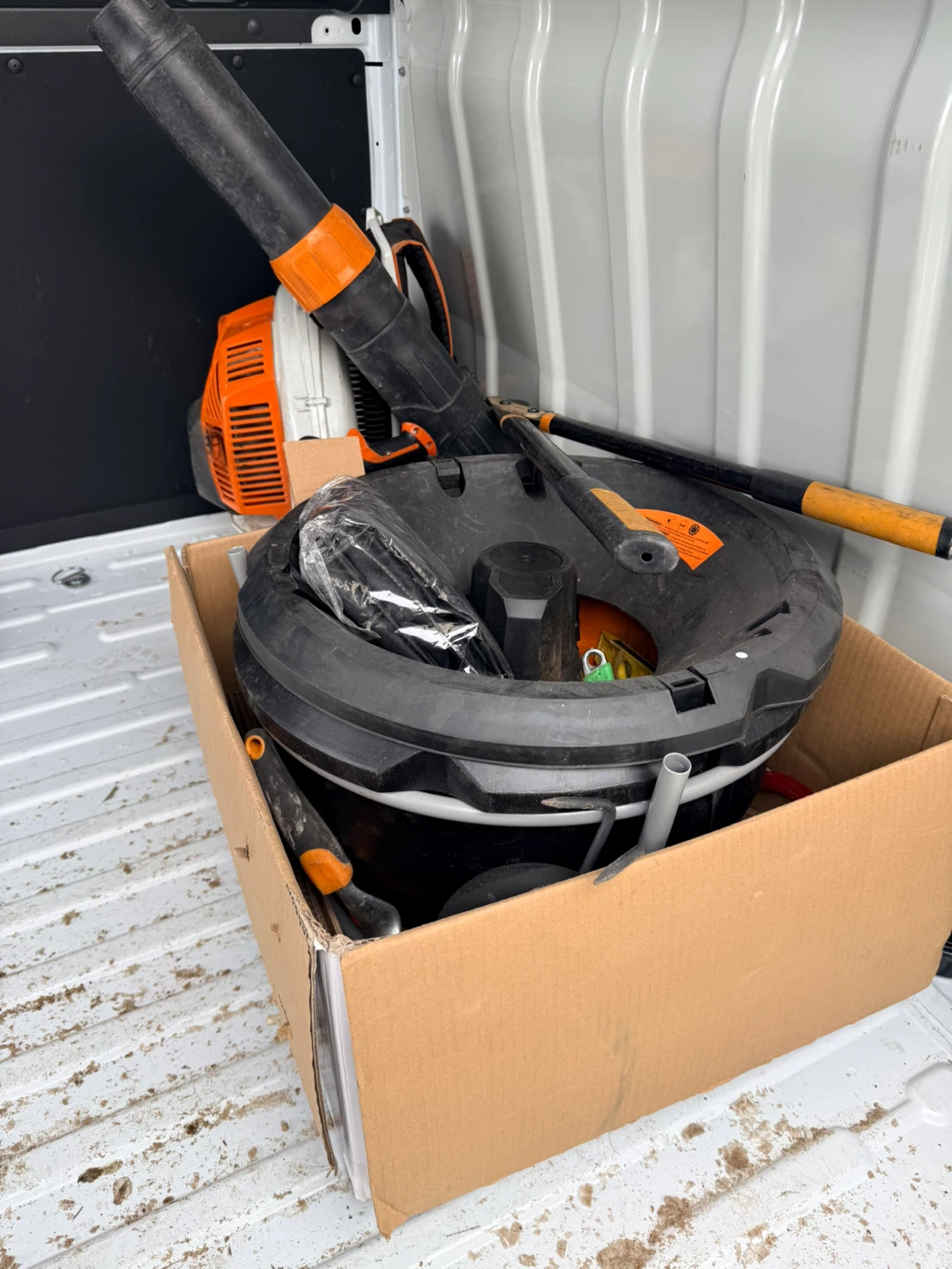 WORX Leaf Mulcher Shredder WG430 - photo 3